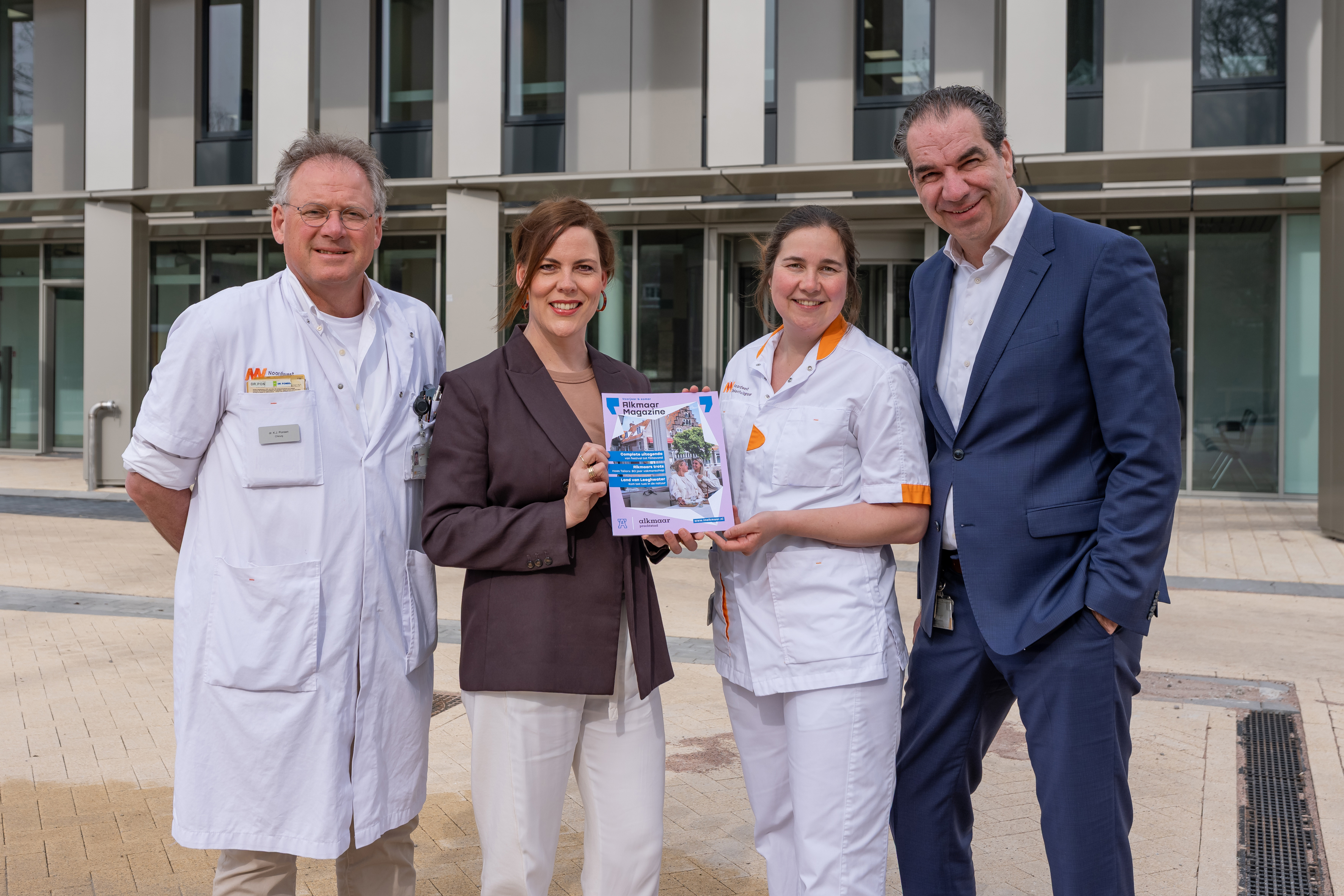 Uitreiking Alkmaar Magazine